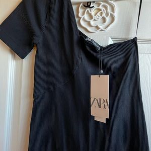 Brand new ribbed dress